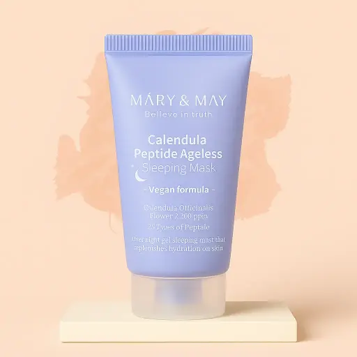 [1415] Calendula Peptide Ageless Sleeping Mask