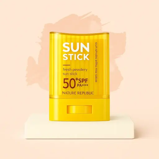 [225] California Aloe Fresh Powdery Sun Stick