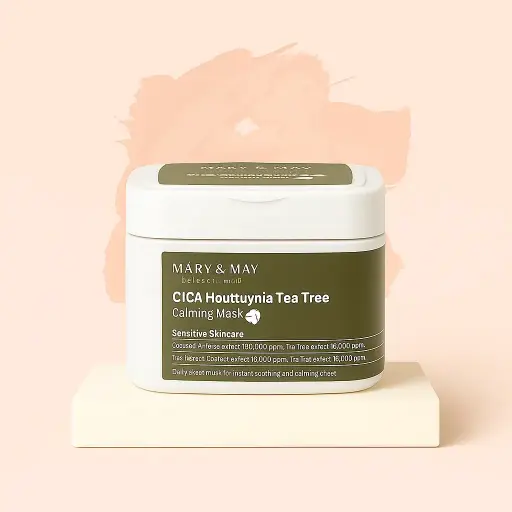 [1164] Cica Houttuynia Tea Tree Calming Mask