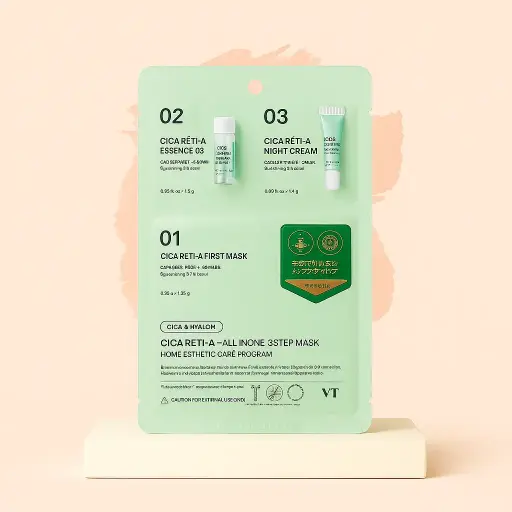 Cica Reti-A All in One 3 Step Mask