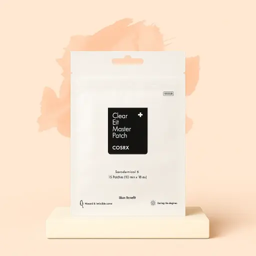 [1588] Clear Fit Master Patch