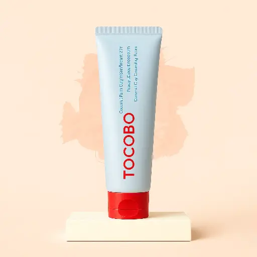 Coconut Clay Cleansing Foam