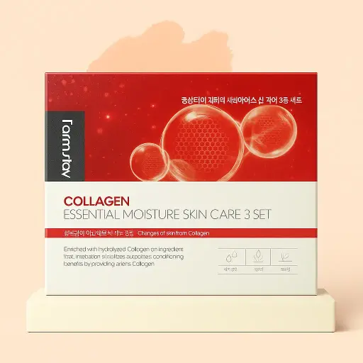 [1697] Collagen Essential Moisture Skin Care Special Set