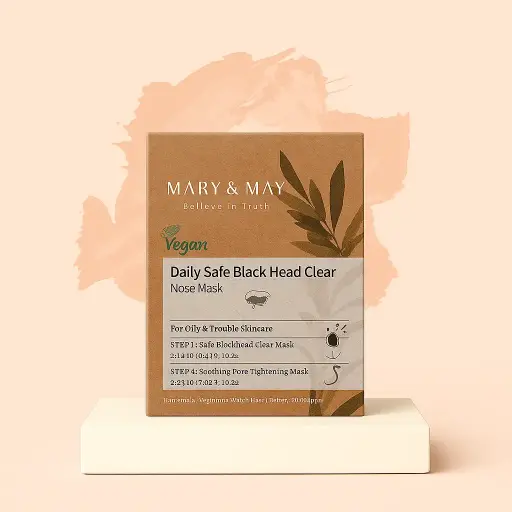 Daily Safe Black Head Clear Nose Mask