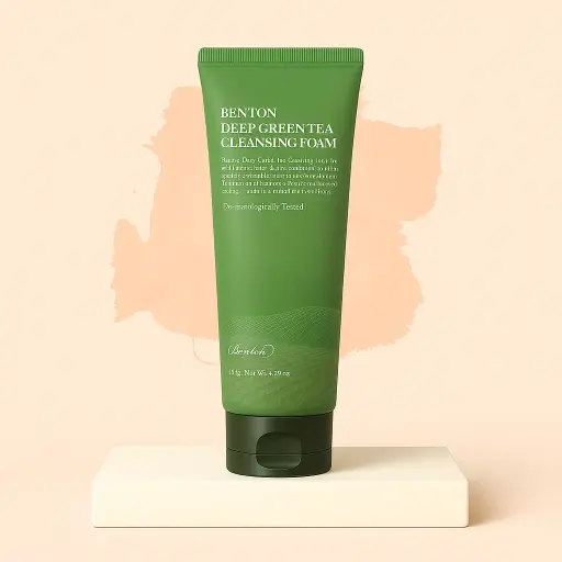 [2026] Deep Green Tea Cleansing Foam