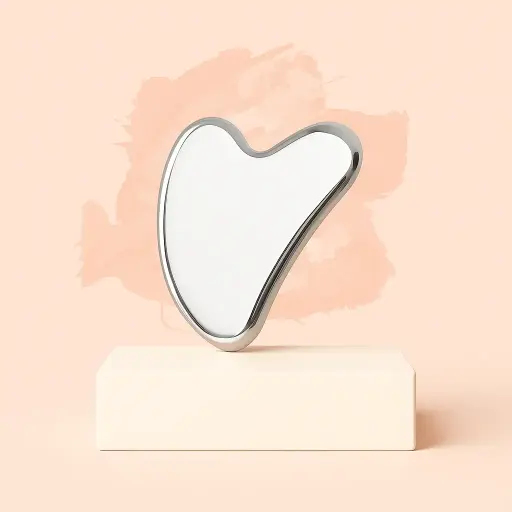 [1821] Gua Sha Acero Inoxidable