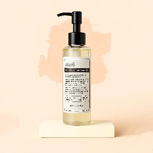 Gentle Black Fresh Cleansing Oil