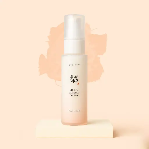 Ginseng Sun Serum