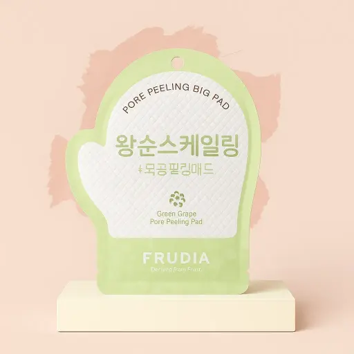 [1020] Green Grape Pore Peeling Pad