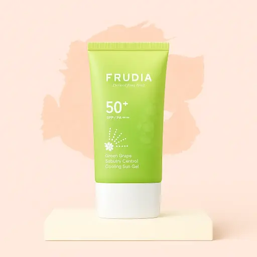 Green Grape Serum Control Sun Gel