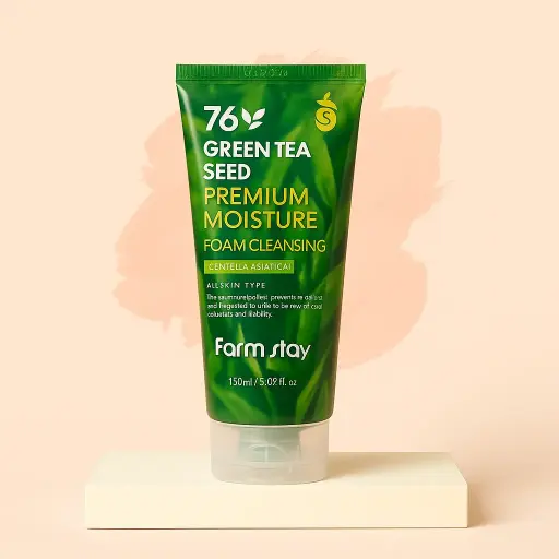 [1308] Green Tea Seed Premium Moisture Foam Cleansing