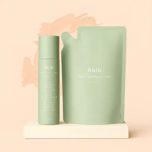 [2265] Heartleaf Facial Mist Calming Spray + Refill