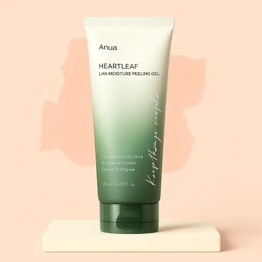 Heartleaf LHA Moisture Peeling Gel