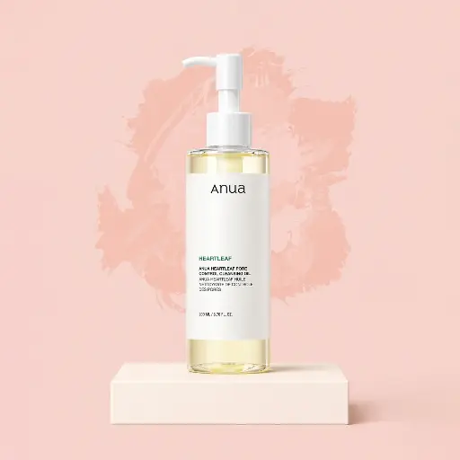 [1813] Heartleaf Pore Control Cleansing Oil