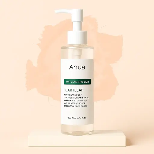 [2509] Heartleaf Pore Control Cleansing Oil Mild