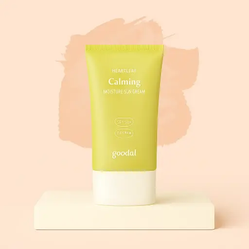 [1338] Heartleaf Calming Moisture Sun Cream