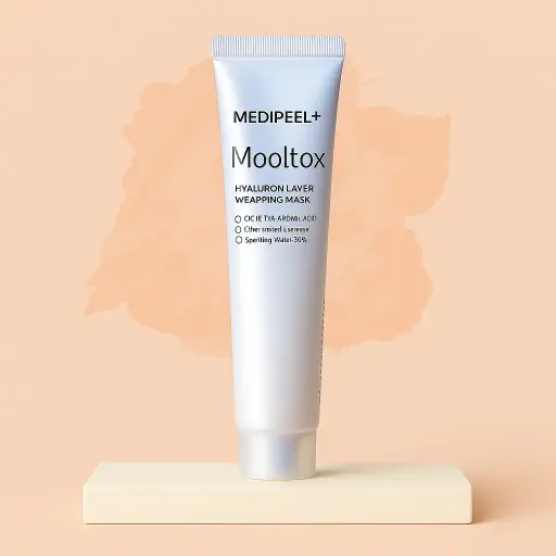 Hyaluronic Acid Layer Mooltox Wrapping Mask