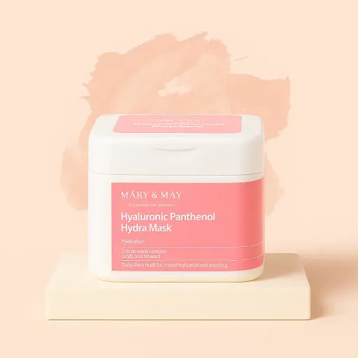 [1658] Hyaluronic Panthenol Hydra Mask
