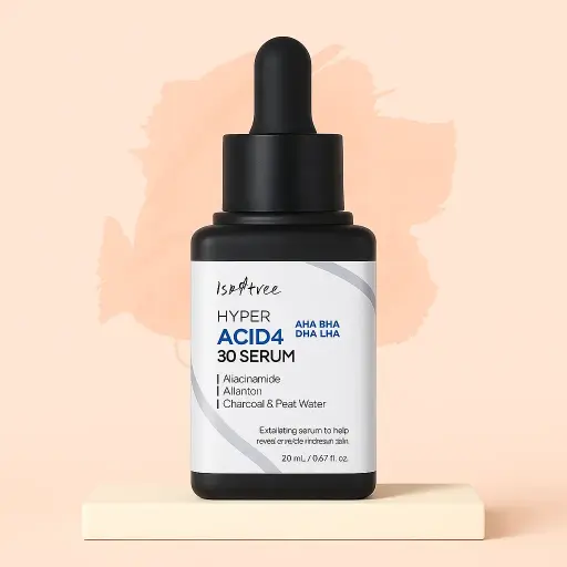 [1812] Hyper Acid 4 AHA BHA PHA LHA 30 Serum
