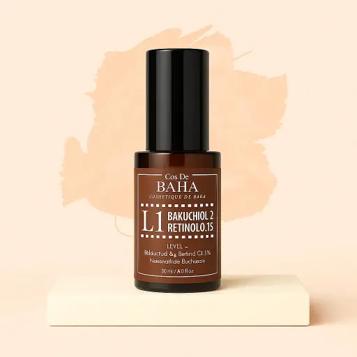 [1240] L1 Bakuchiol & Retinol Serum