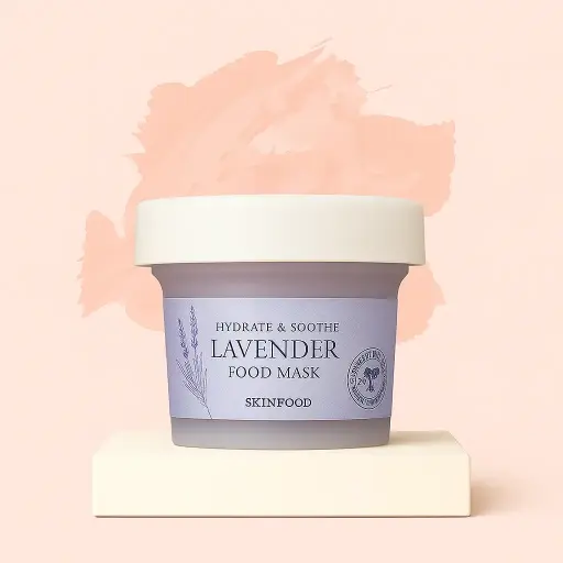 Lavender Food Mask