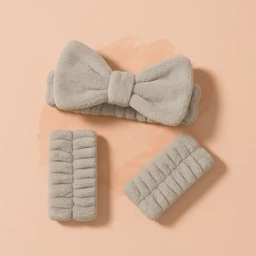 Set de Cintillo y Muñequeras