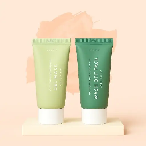 [2410] Mask Now Glow Later Duo Set