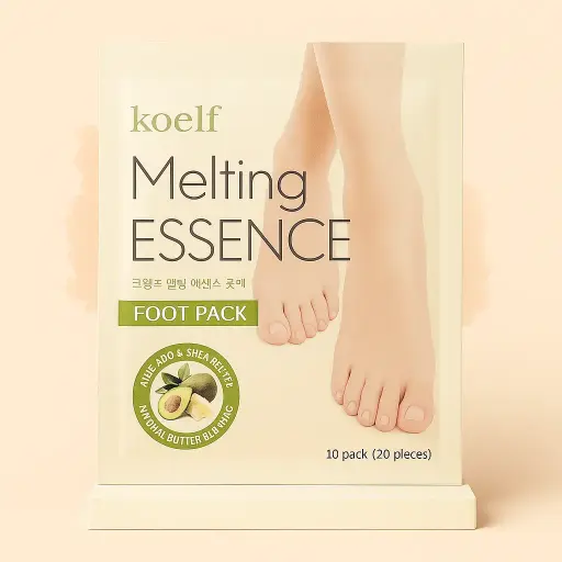 [665] Melting Essence Foot Pack