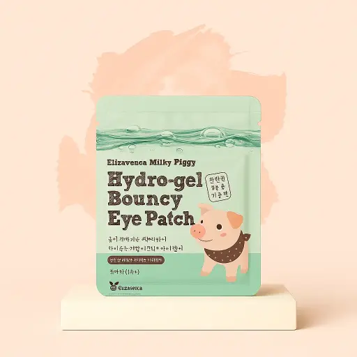 [526] Milky Piggy Hydro Gel Bouncy Eye Patch