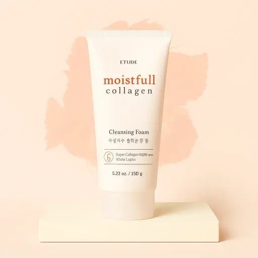 [891] Moistfull Collagen Cleansing Foam
