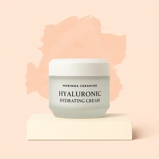 Moringa Ceramide Hyaluronic Hydrating Cream