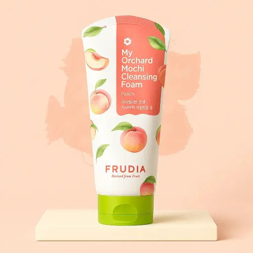 My Orchard Cleansing Foam Peach