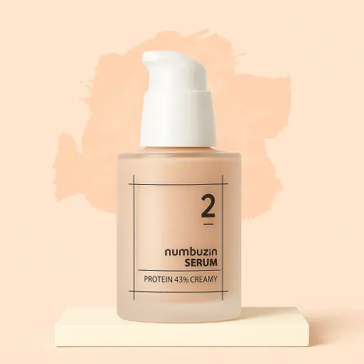 [1385] No.2 Protein 43% Creamy Serum