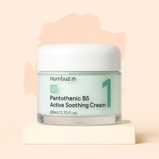 No.1 Pantothenic B5 Active Soothing Cream