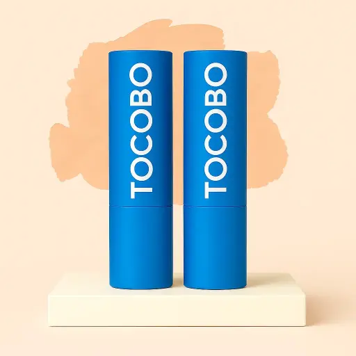 Powder Cream Lip Balm