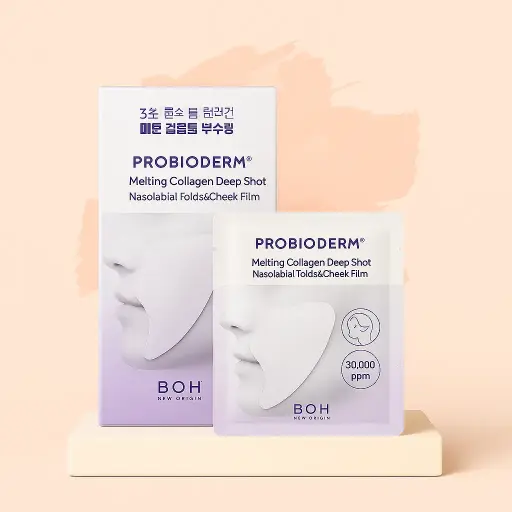 [2243] Probioderm 99.9 Melting Collagen Nasolabial Folds & Cheek Film Special Set