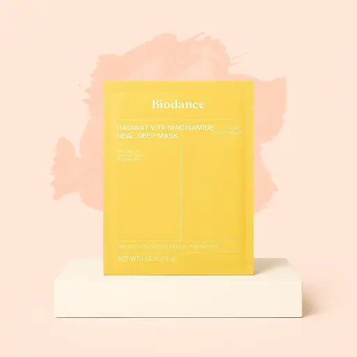 [2592] Radiant Vita Niacinamide Real Deep Mask