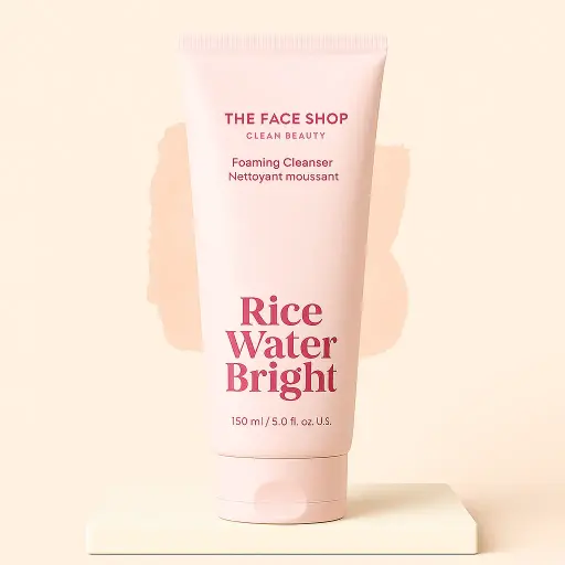 Rice Water Bright Cleansing Foam