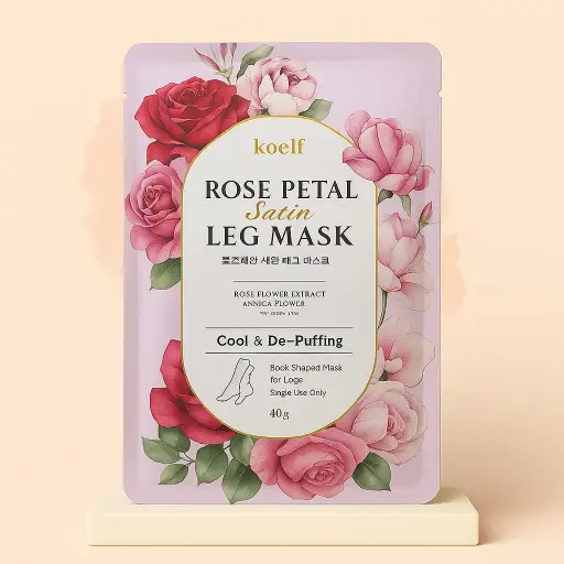 Rose Petal Leg Mask