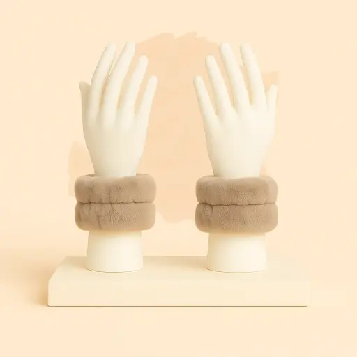 Muñequeras de Felpa