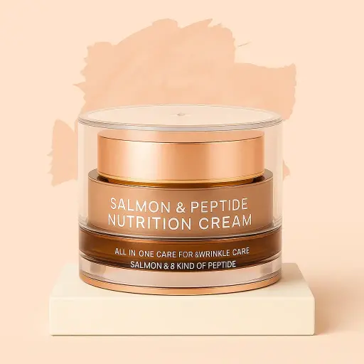 [2371] Salmon & Peptide Nutrition Cream