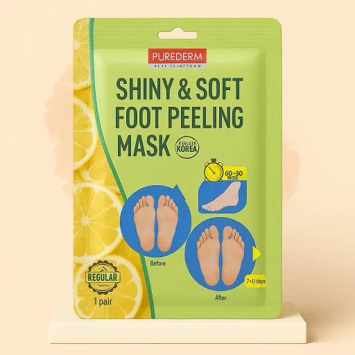 [504] Shiny & Soft Foot Peeling Mask