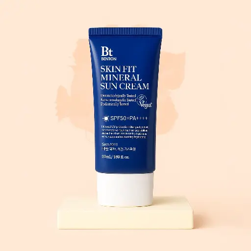 Skin Fit Mineral Sun Cream