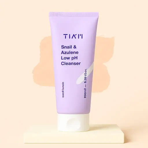 Snail & Azulene Low pH Cleanser