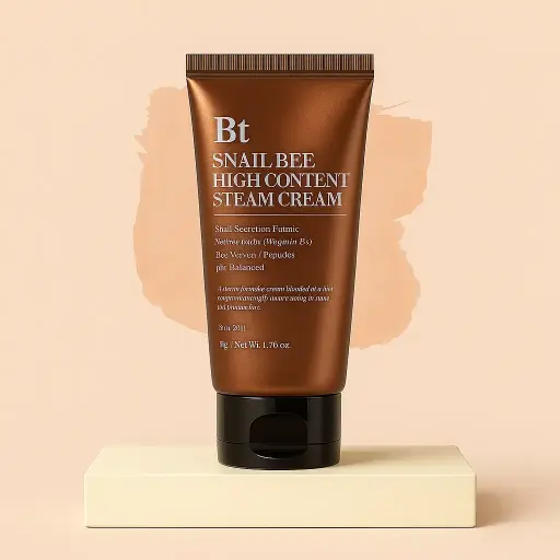 Snail Bee High Content Steam Cream