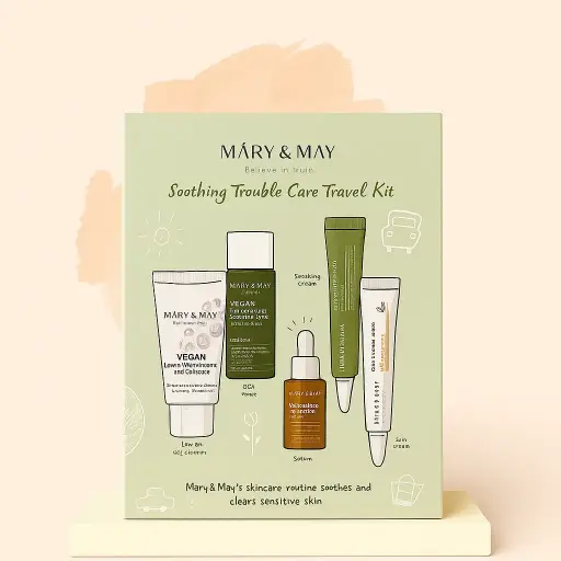 [1843] Soothing Trouble Care Travel Kit