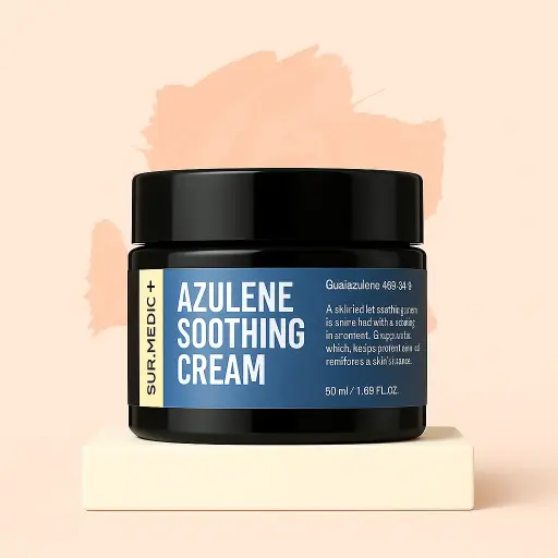 [1443] Surmedic Azulene Soothing Cream