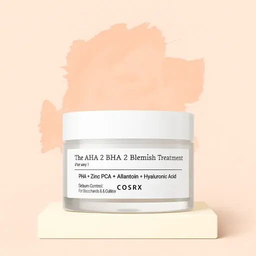 The AHA 2 BHA 2 Blemish Treatment Serum