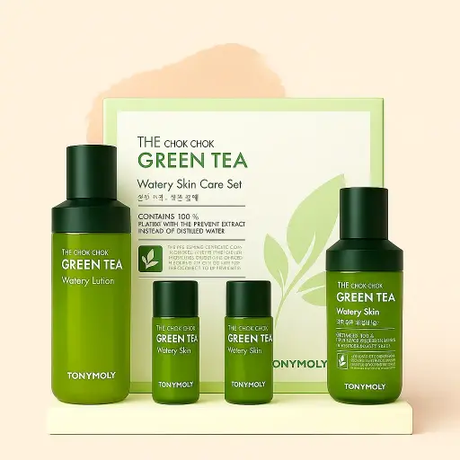 [1680] The Chok Chok Green Tea Set