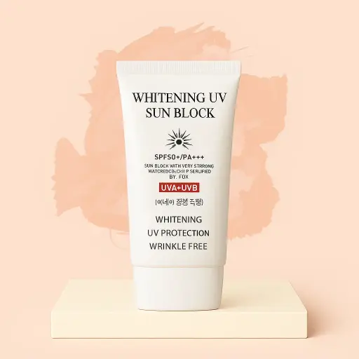 UV Sun Block Whitening